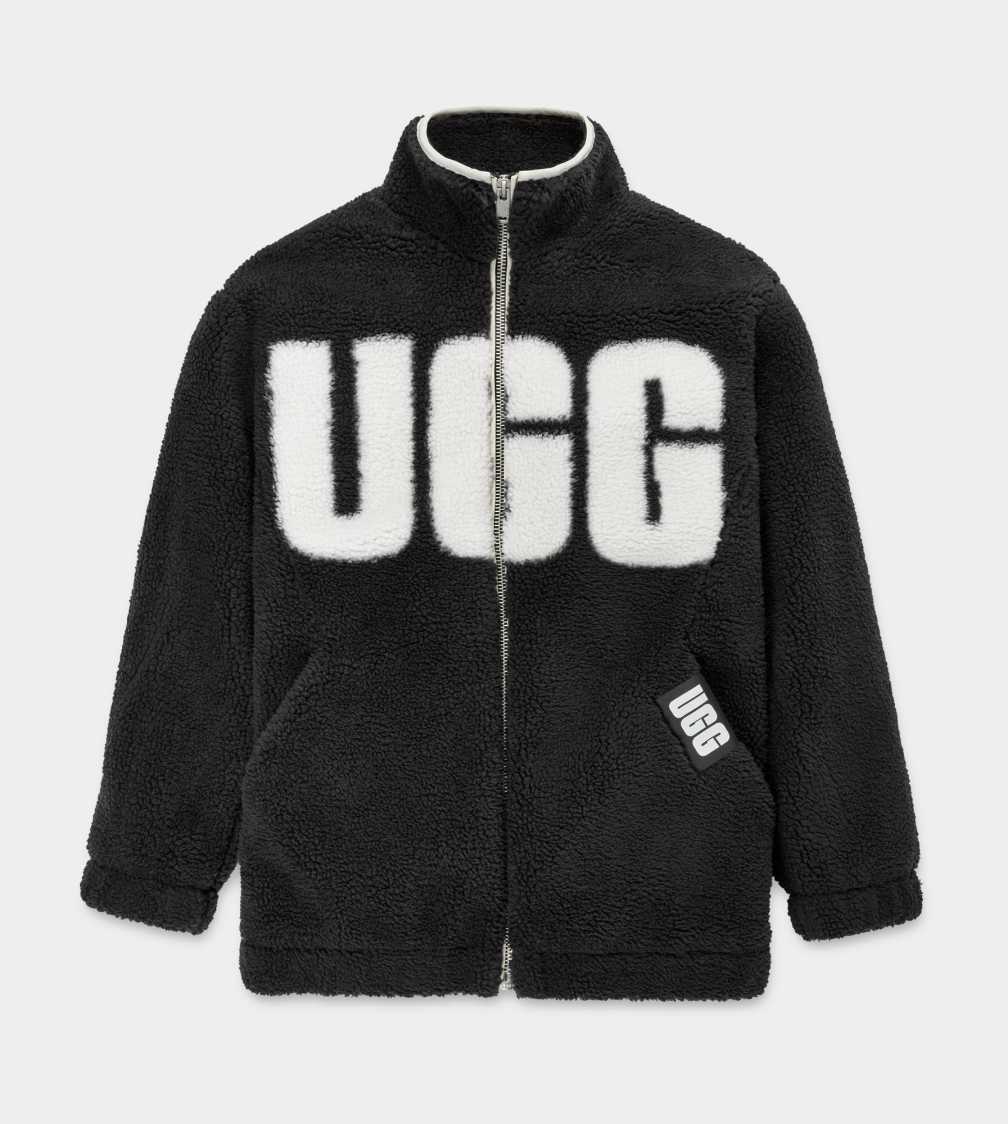 UGG® 公式【 ラケル シェルパ ジャケット|Raquelle Sherpa Jacket| 195719819194 | レディース】アグ  公式サイト